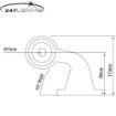 Picture of 90° LED Stalk Lamp | Right